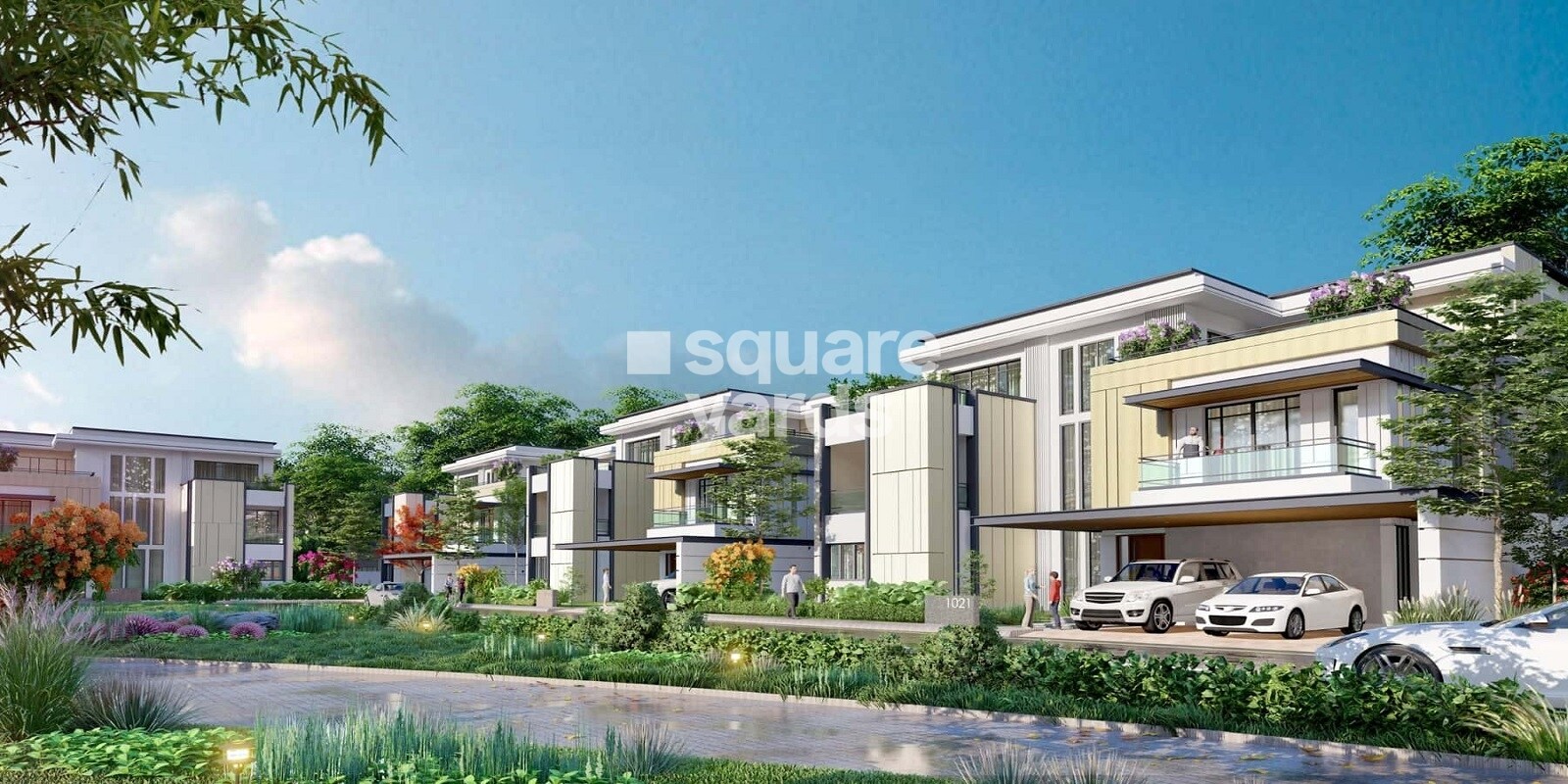 The Pointe Villa residential project in Gollor