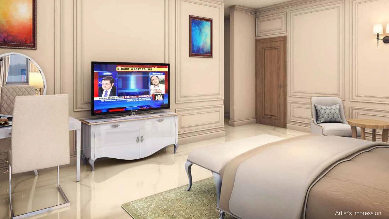 The Prestige City Bellagio Apartment Interiors 2