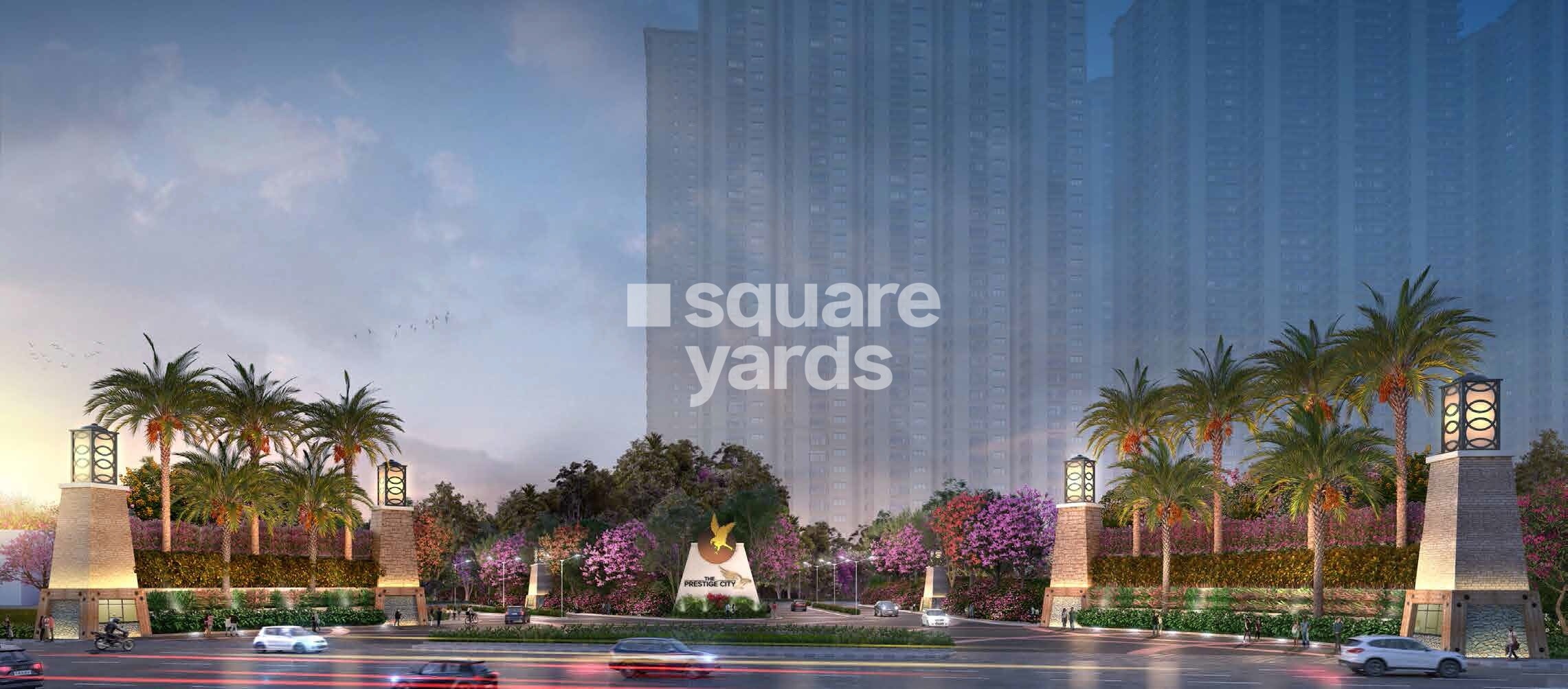 The Prestige City Bellagio Entrance View