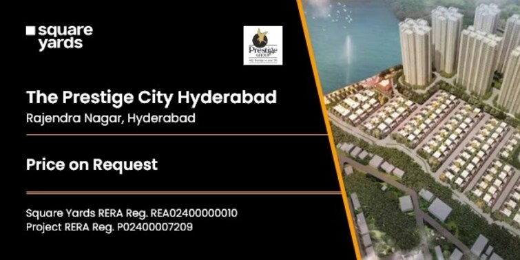 The Prestige City Hyderabad Push Creative
