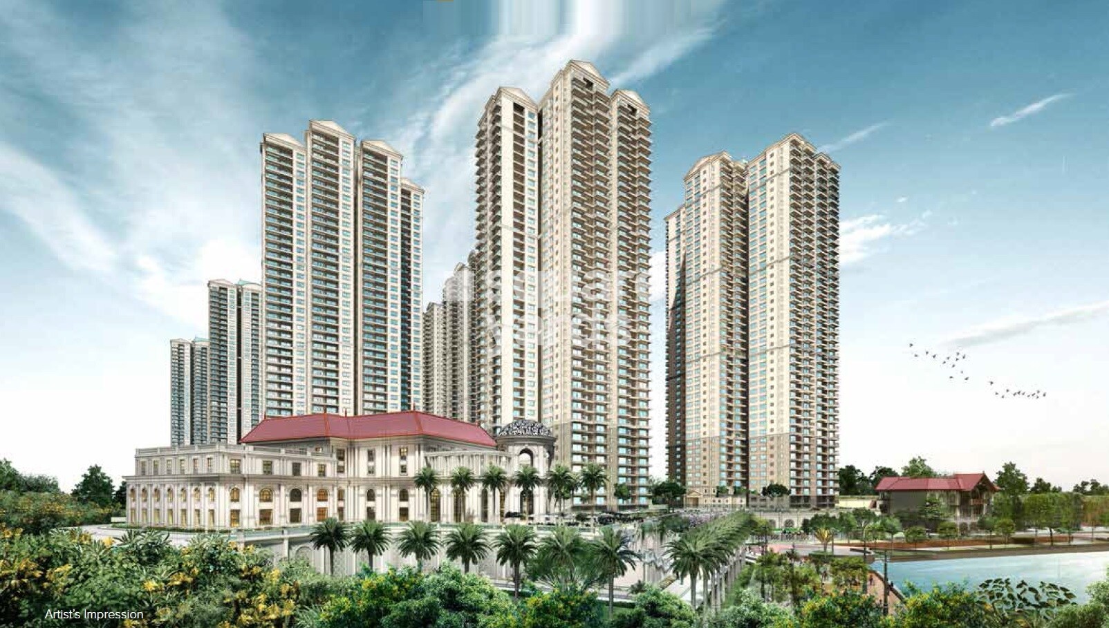 The Prestige City Hyderabad Tower View 1