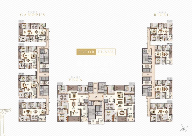 The Trilight Floor Plans