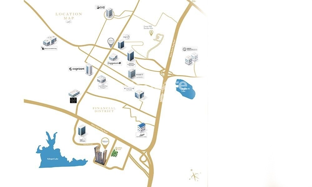 The Trilight Location Image