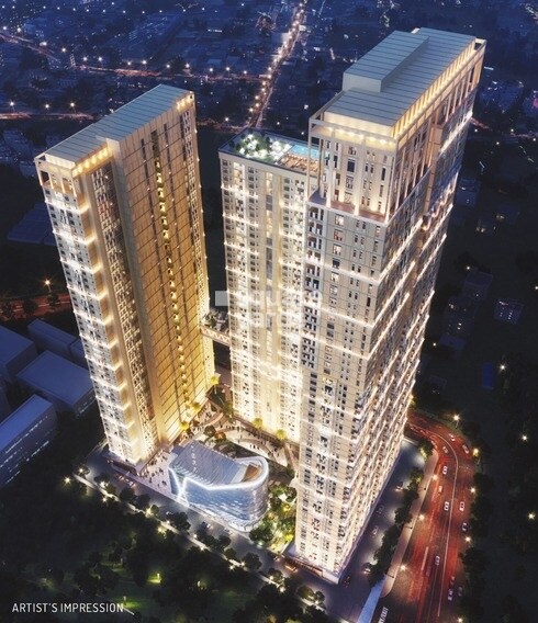 The Trilight Tower View