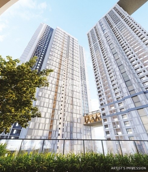 The Trilight Tower View