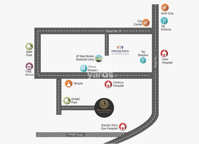 The Valencia Location Image