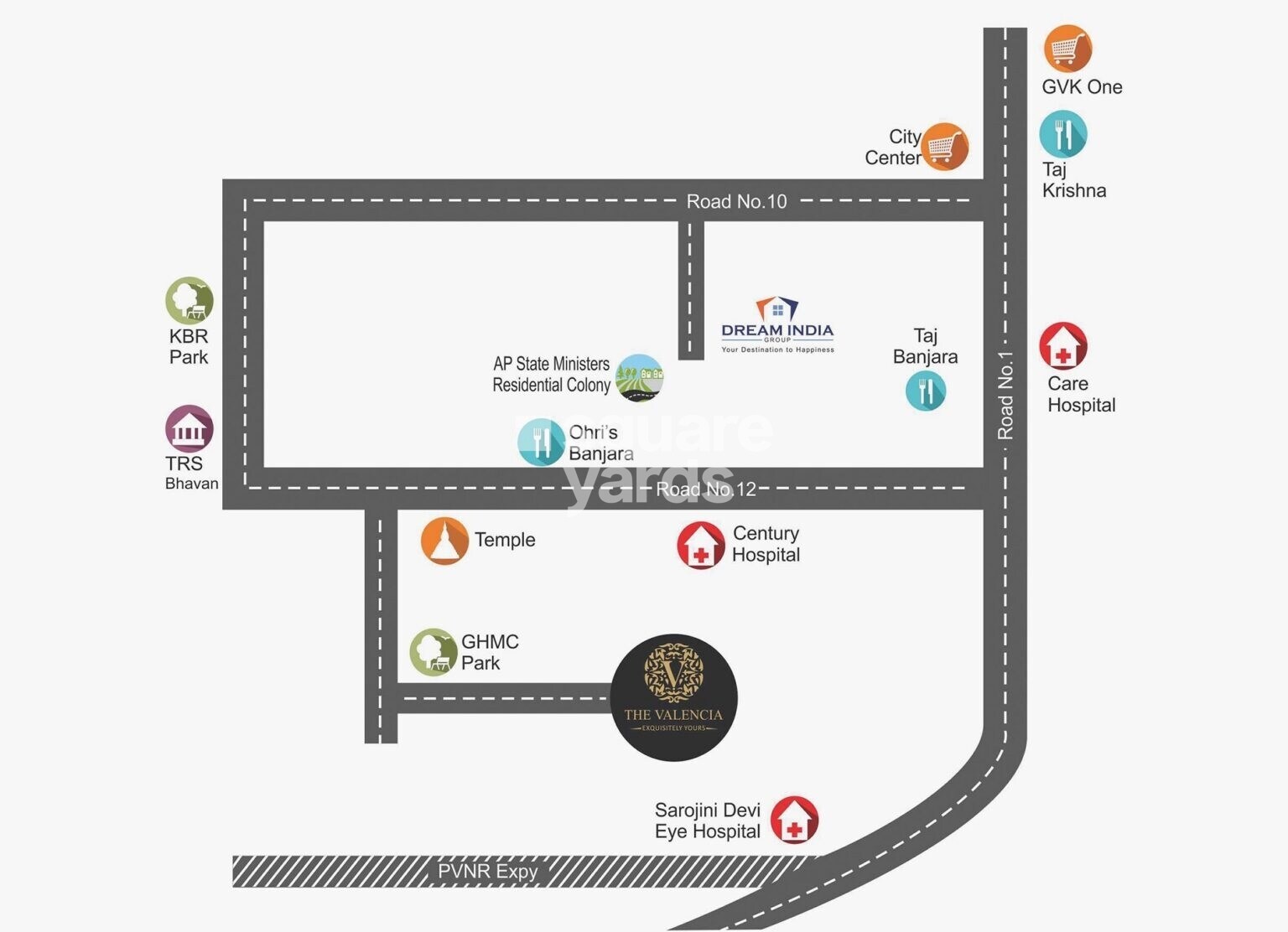 The Valencia Location Image