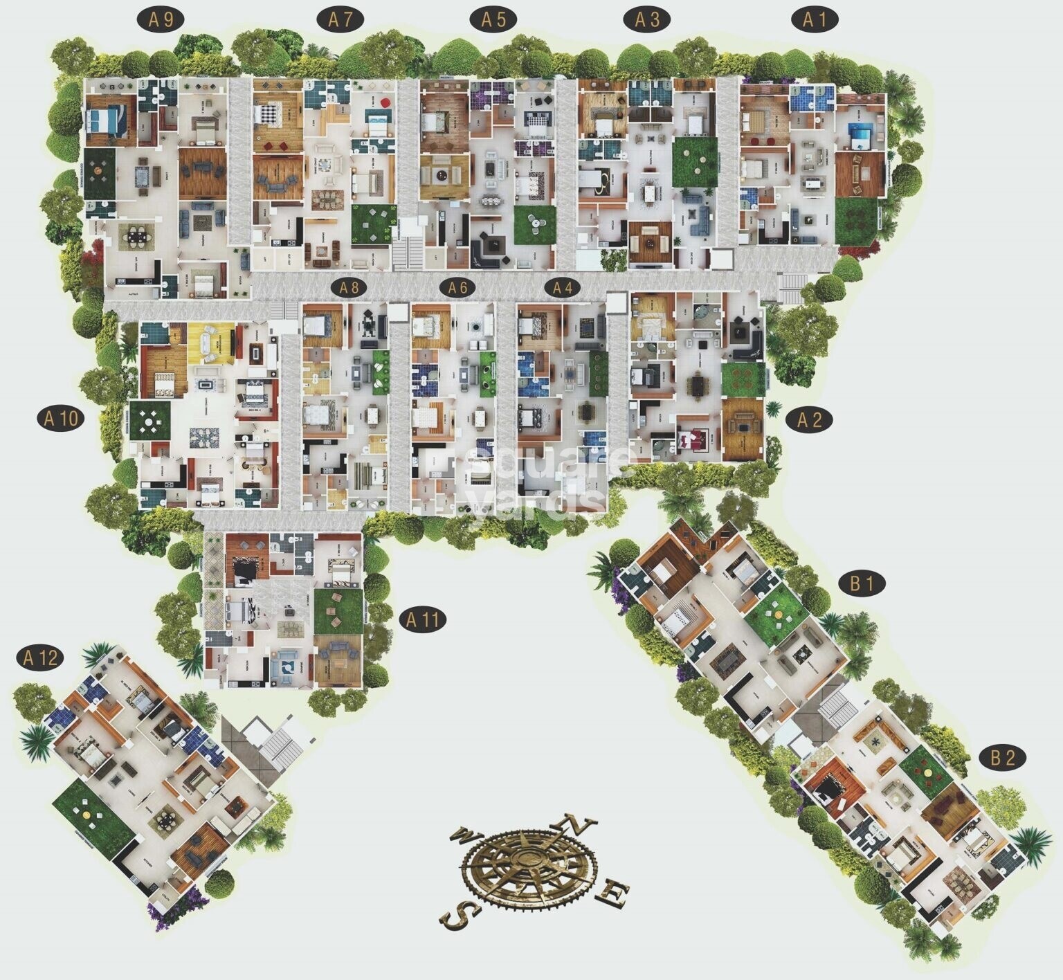 The Valencia Master Plan Image