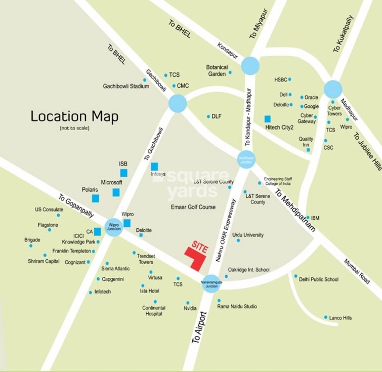 Theme Ambience Golf View Location Image