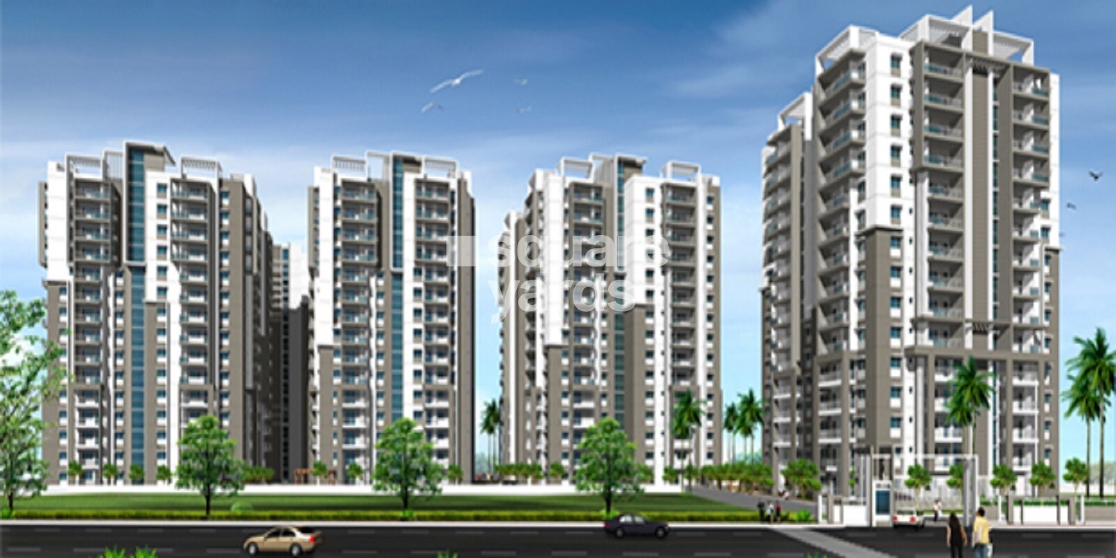 Theme Ambience Golf View