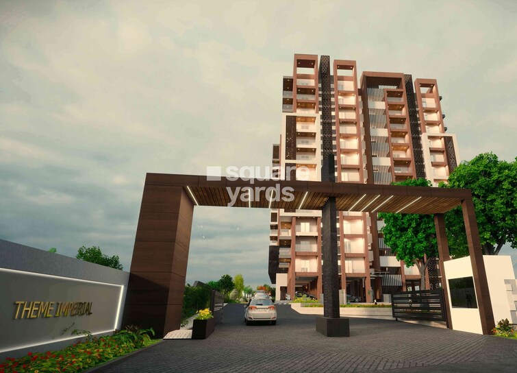 Theme Imperial Entrance View