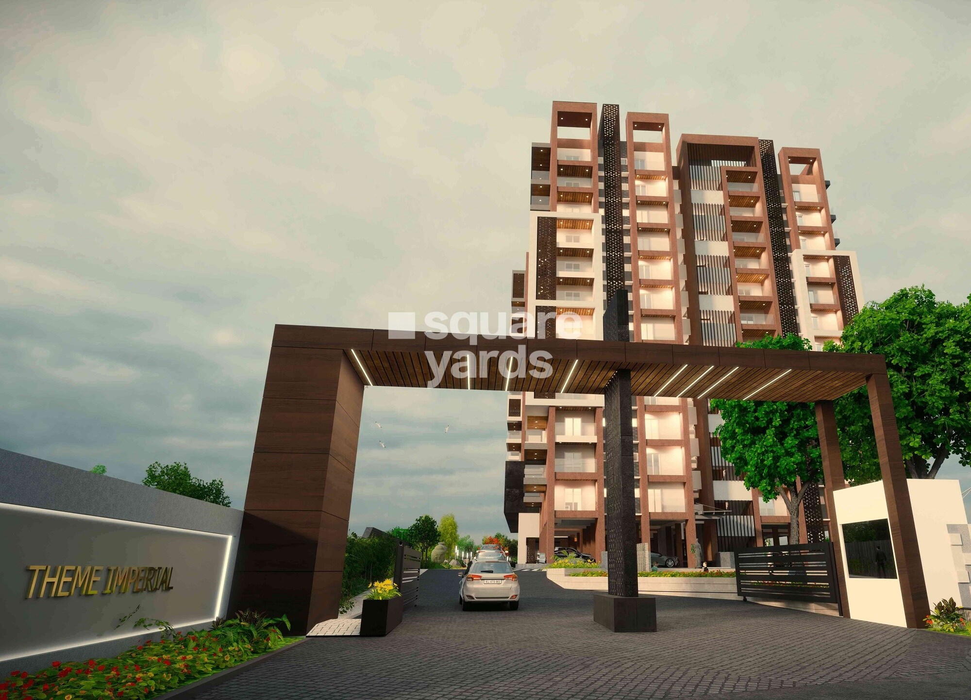 Theme Imperial Entrance View