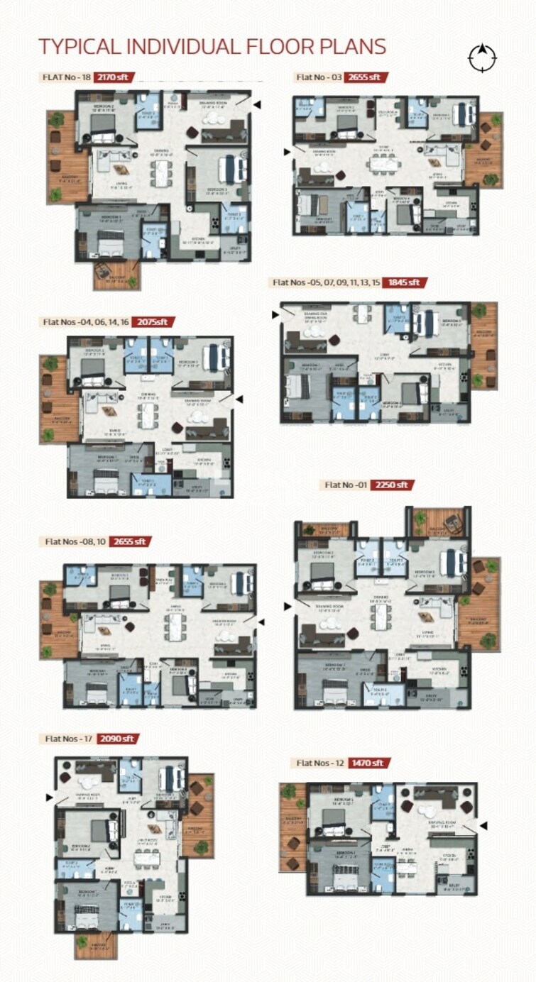 Theme Imperial Floor Plans