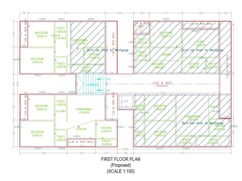 Thimu Kings Court Floor Plans