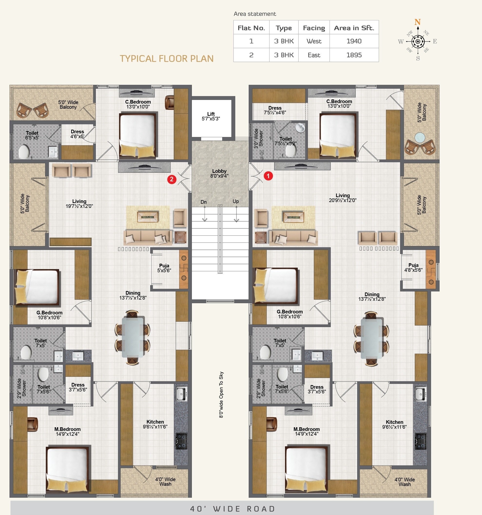 Thipparthi Fort House Premium