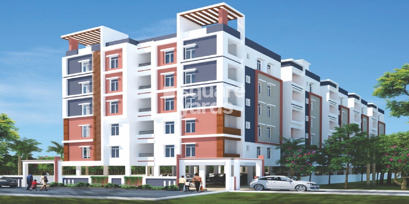 Thirumala Ashok Arcade residential project in Medipalli