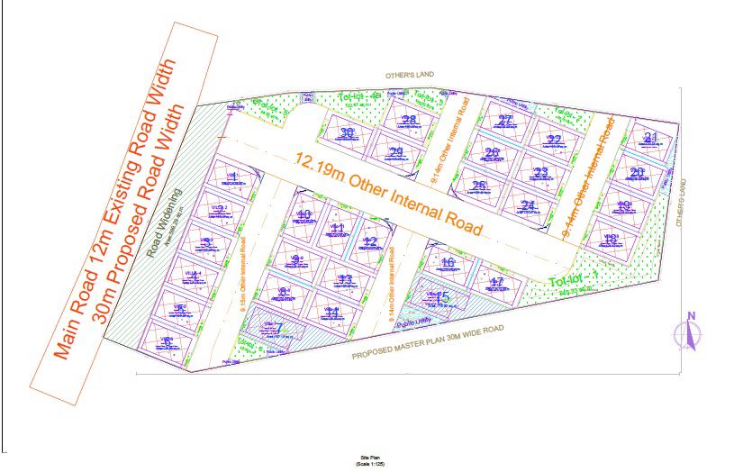Tierra-Sunshine-Villas_a paper that is on top of a piece of paper