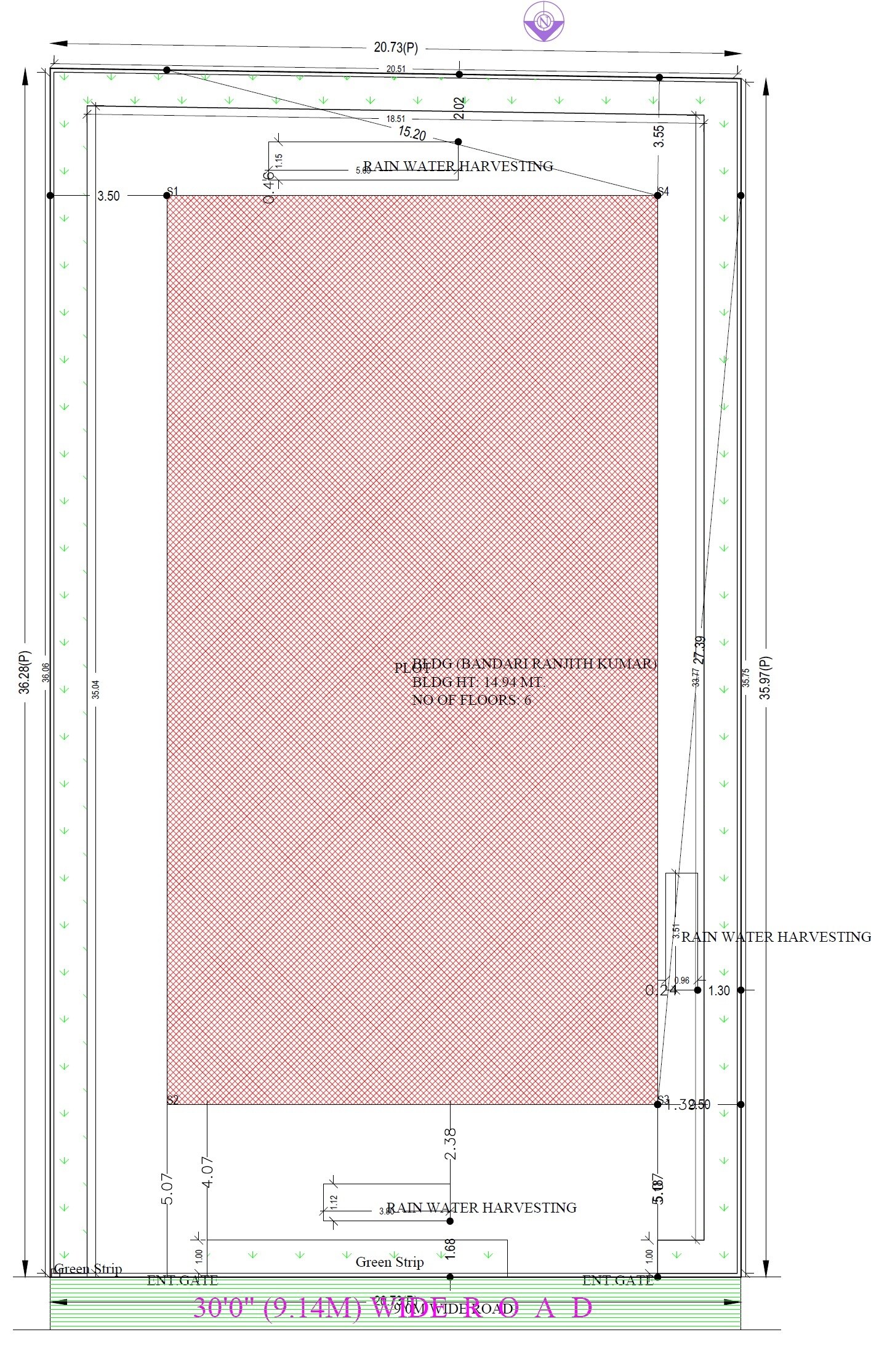Tirumala Heights Uppal Master Plan 1