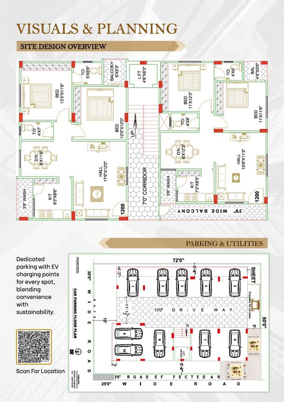 TKR Luxor Grande Floor Plans
