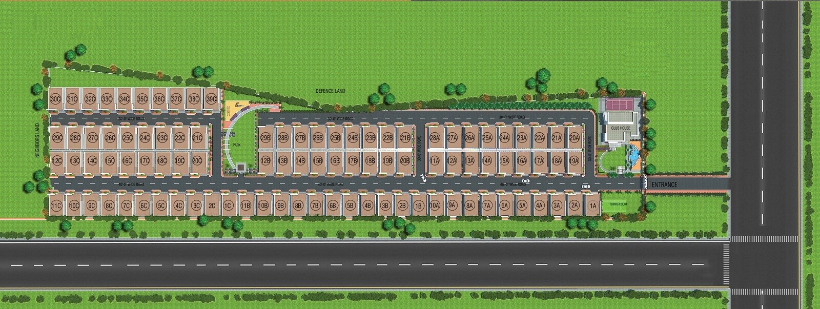 TMR-Marvel_a green field with a train on top of it
