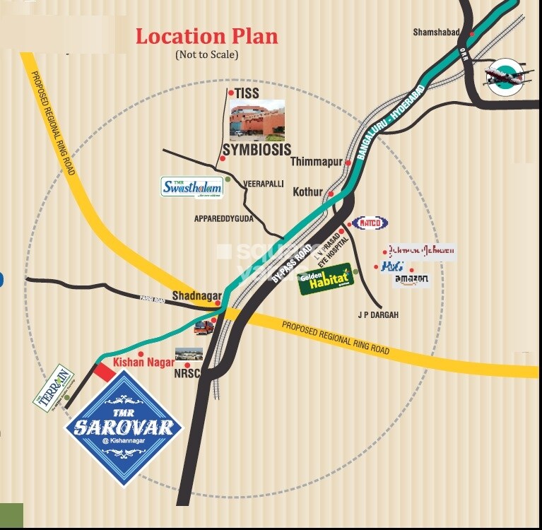 TMR Sarovar Location Image