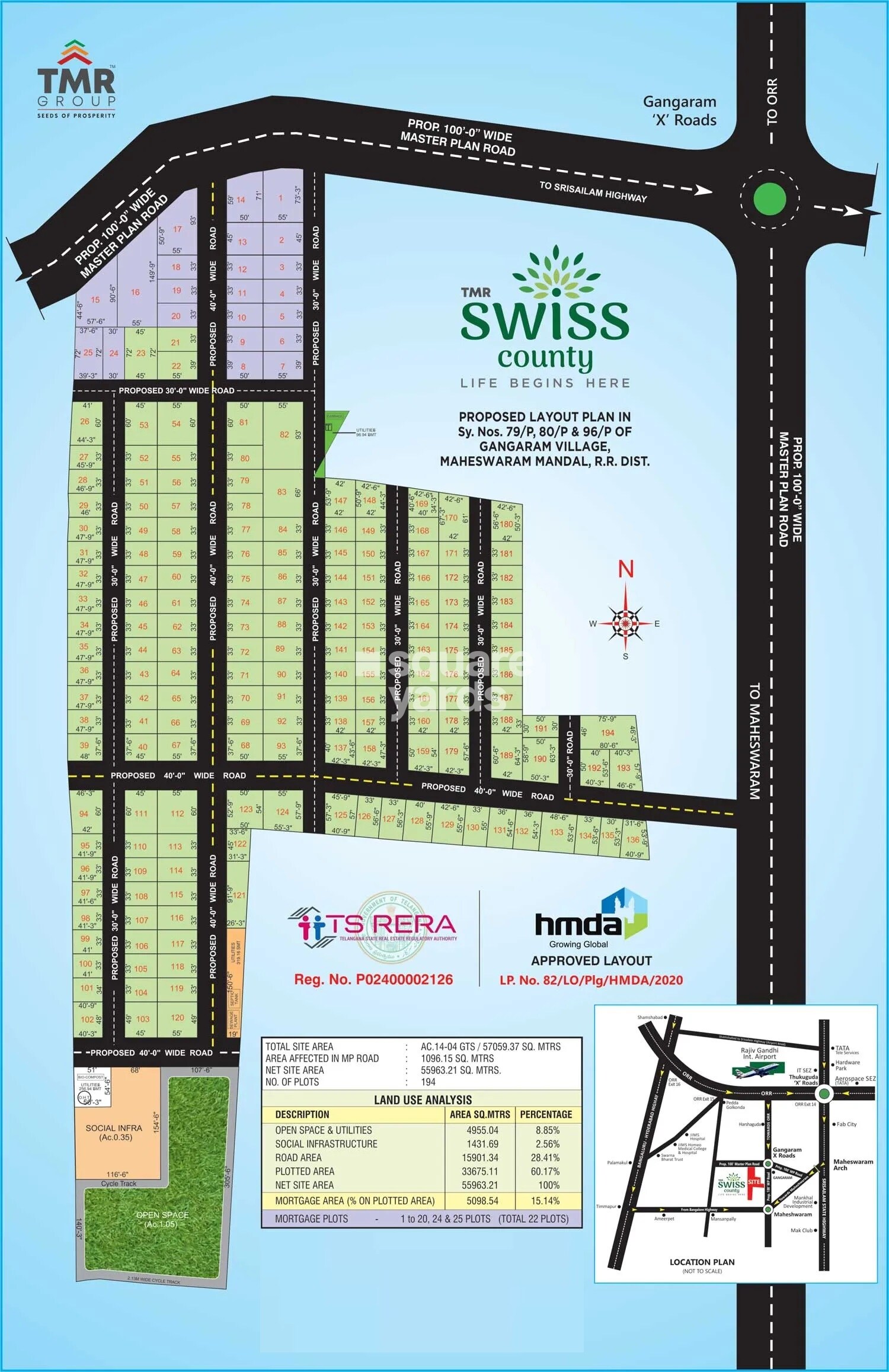 Representative image as actual visual unavailable for TMR Swiss County