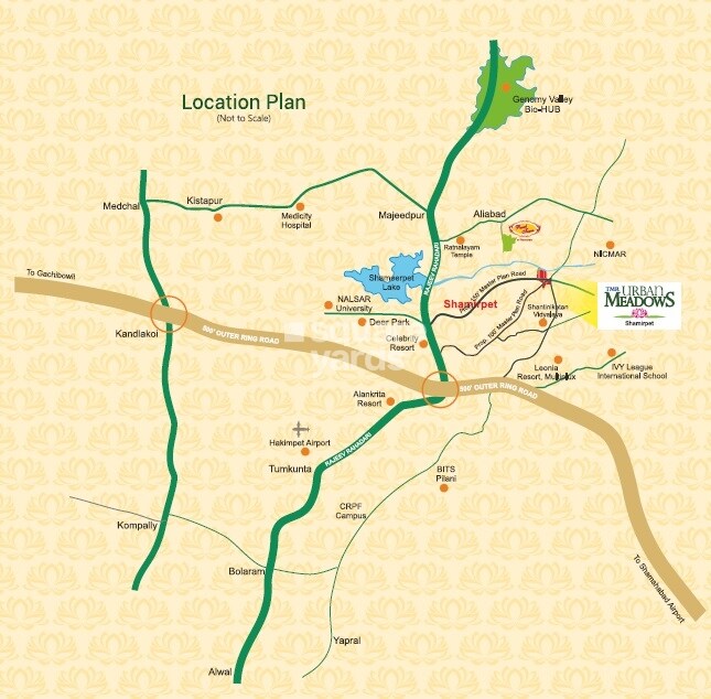 Representative image as actual visual unavailable for TMR Urban Meadows