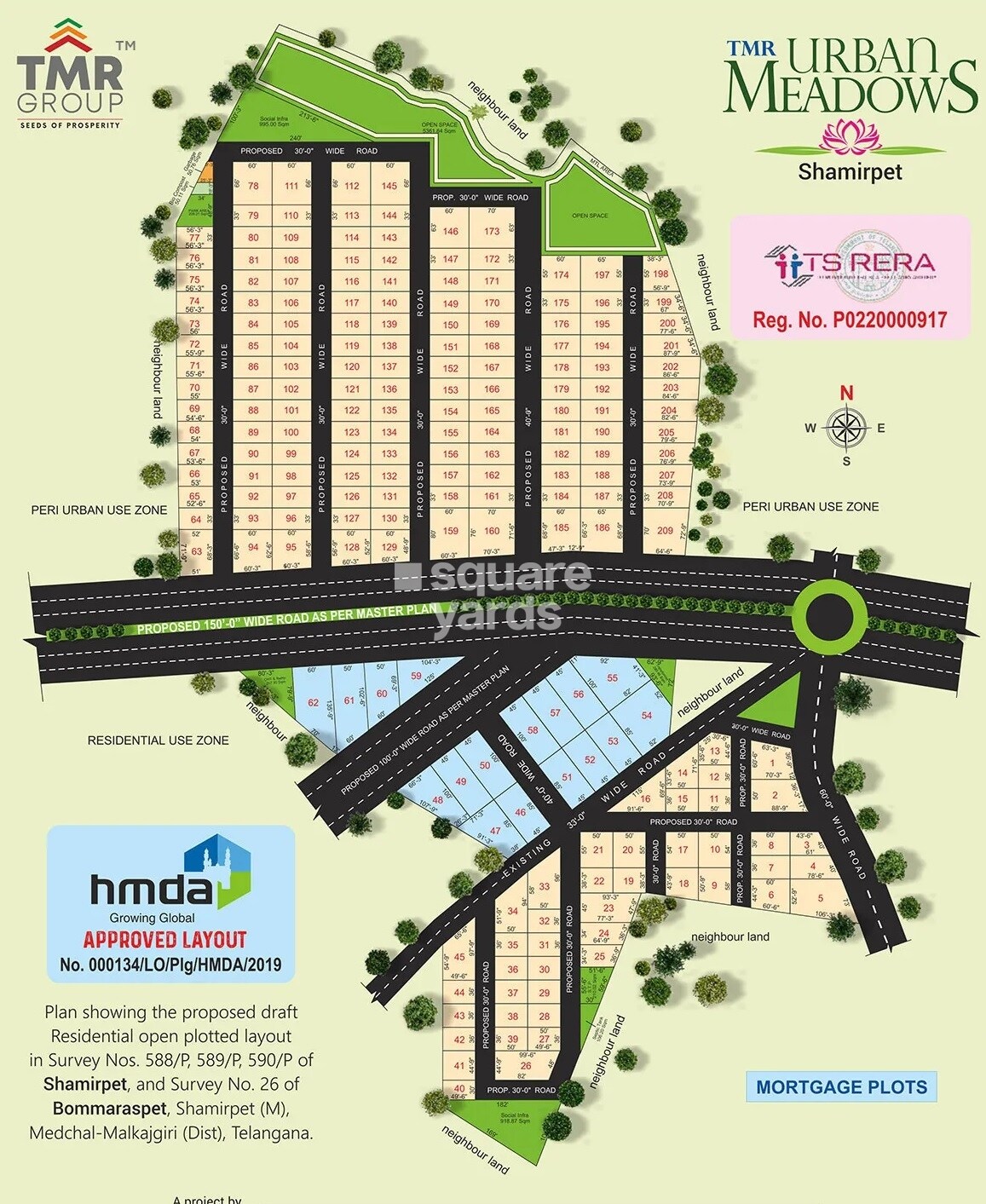 TMR Urban Meadows Master Plan Image