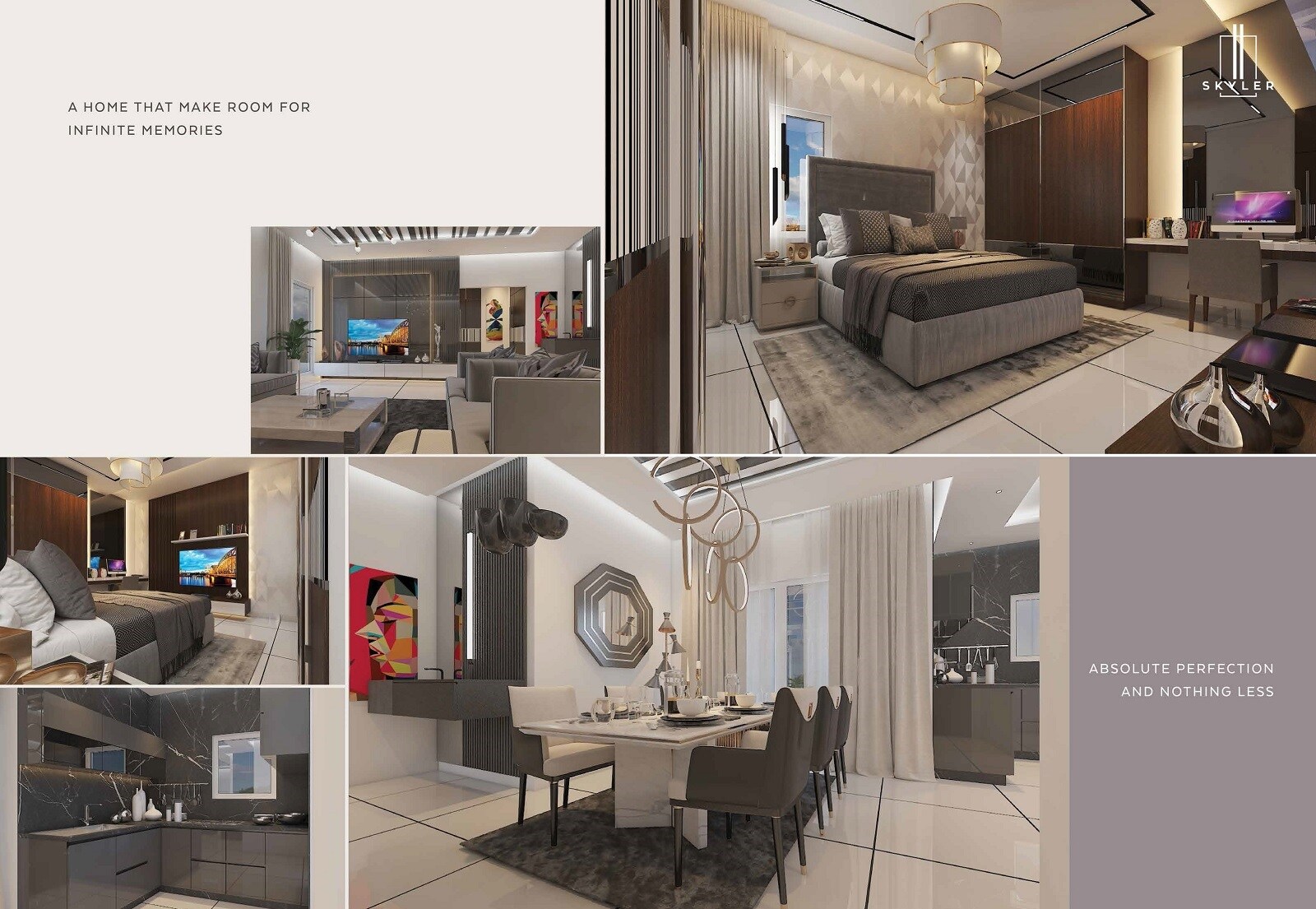 TMSR Skyler Apartment Interiors