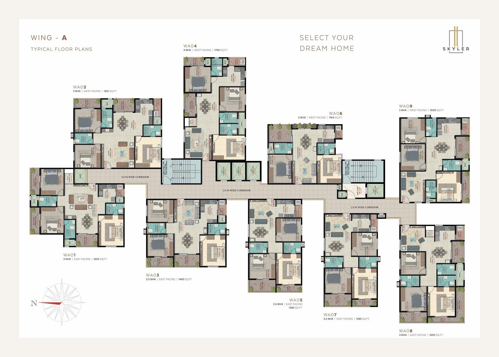 TMSR Skyler Floor Plans 1