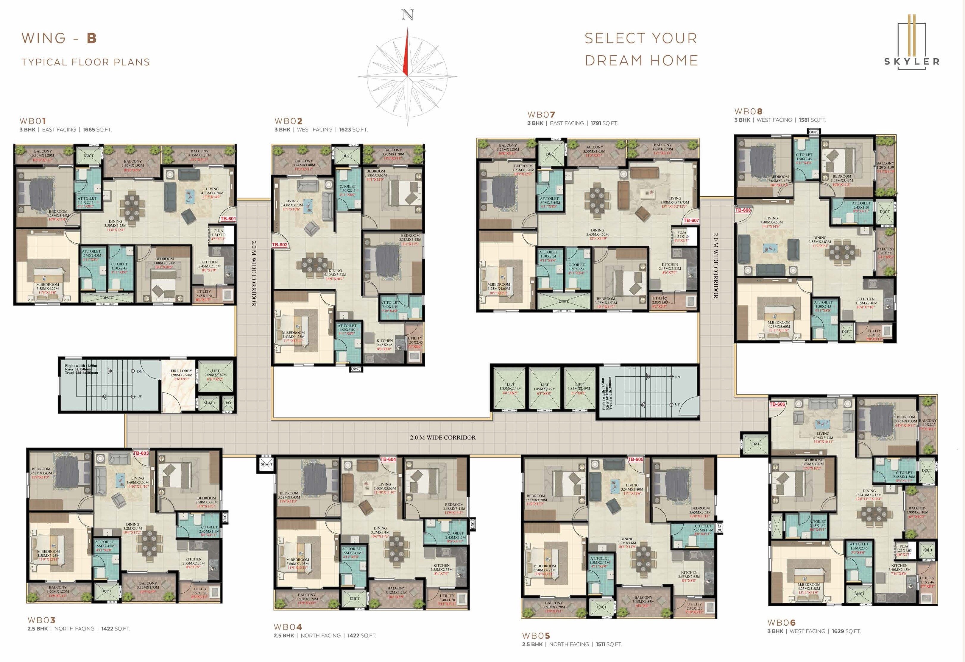 TMSR Skyler Floor Plans 2