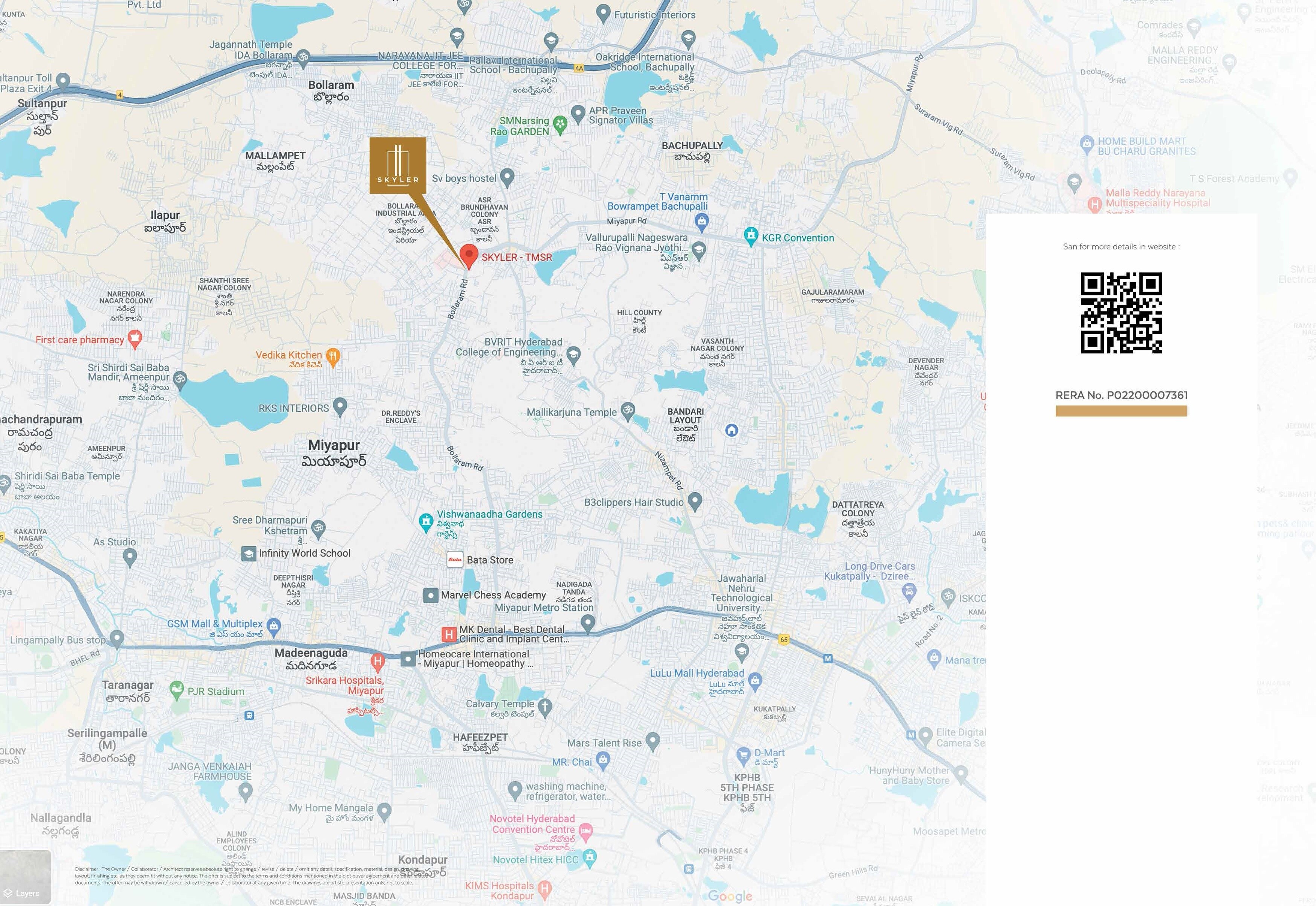 TMSR Skyler Location Image