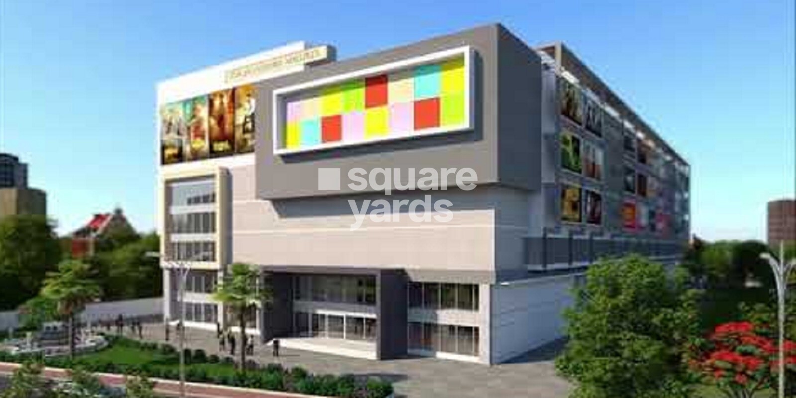 TNR Jagadamba Mallplex, Ibrahimpatnam, Hyderabad