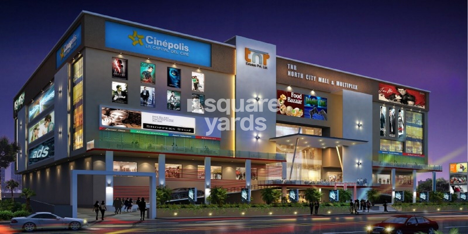 TNR North City Mall