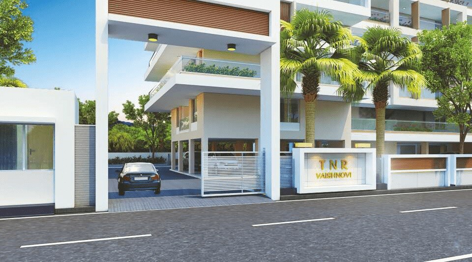 TNR Phool Deep Greens Entrance View