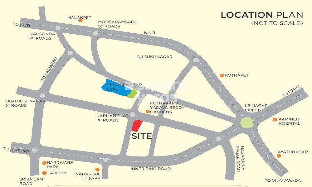 Representative image as actual visual unavailable for TNR Preston Mall Lingojiguda