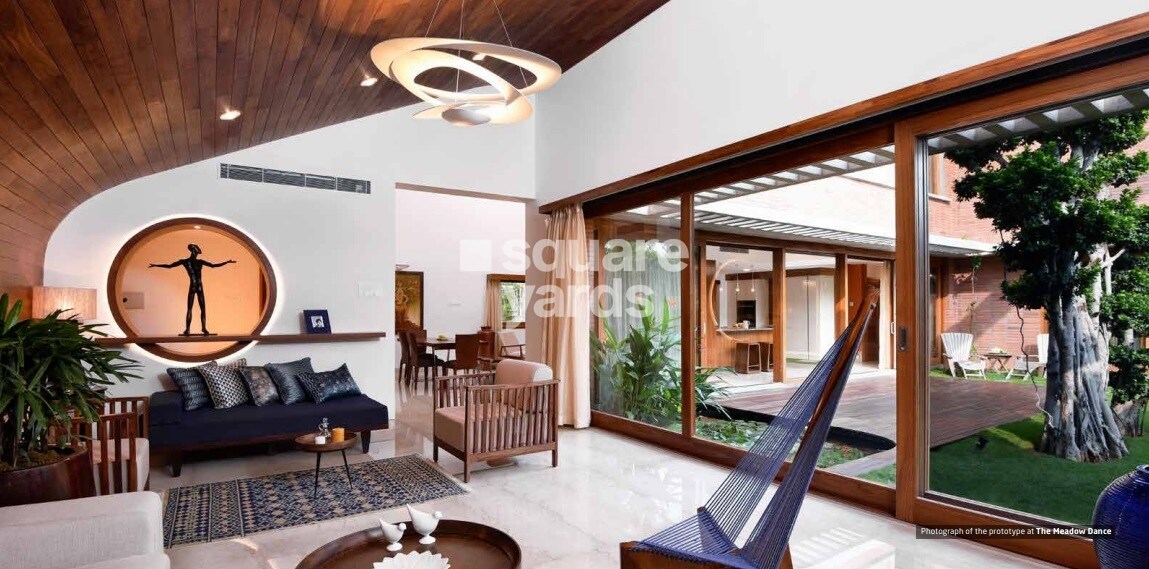 Total Environment The Meadow Dance Phase II Apartment Interiors