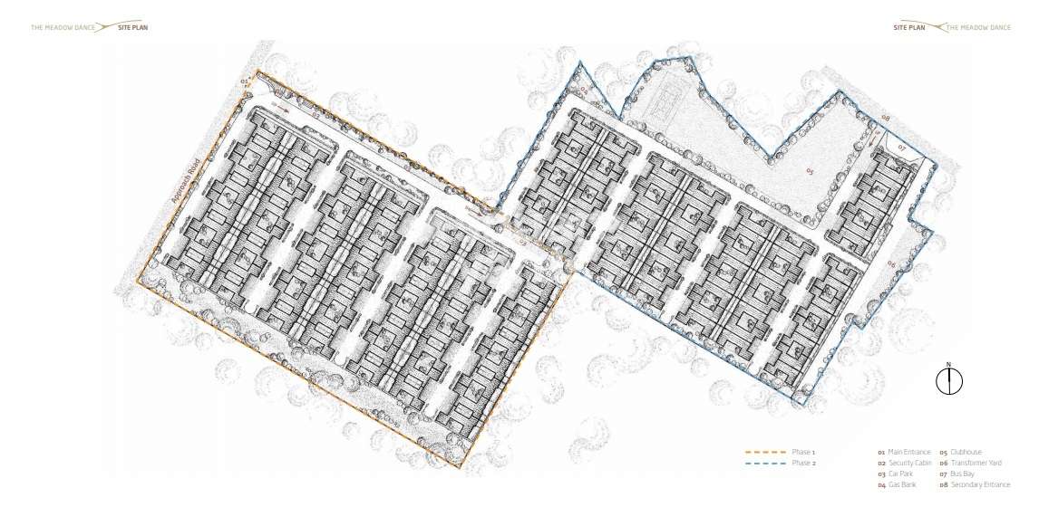 total environment the meadow dance phase ii project master plan image1