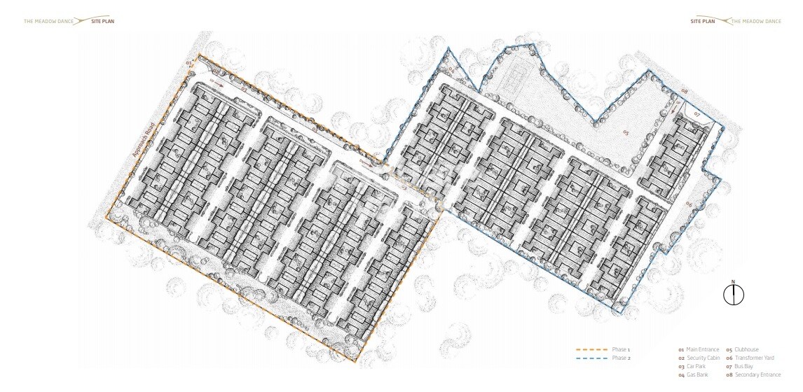 Total Environment The Meadow Dance Phase II Master Plan 1
