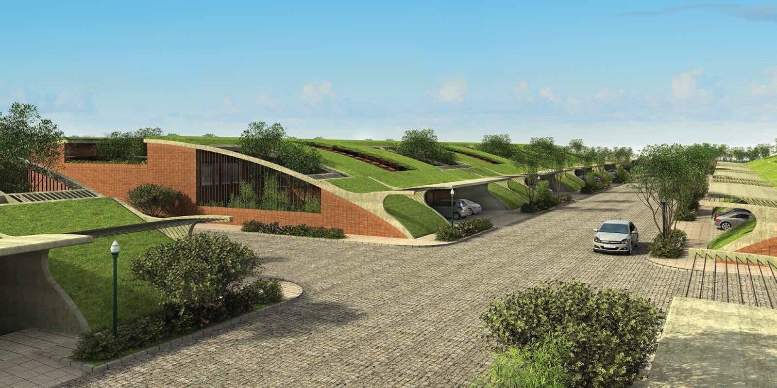Total Environment The Meadow Dance residential project in Rajendra Nagar