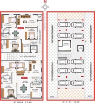 Totaram Aakar Heights Floor Plans