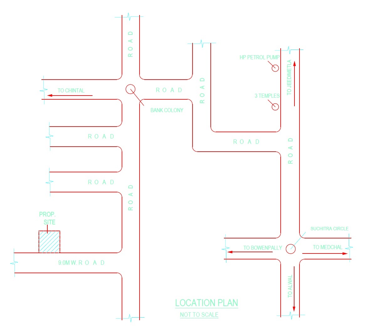 Totaram Aakar Heights Location Image