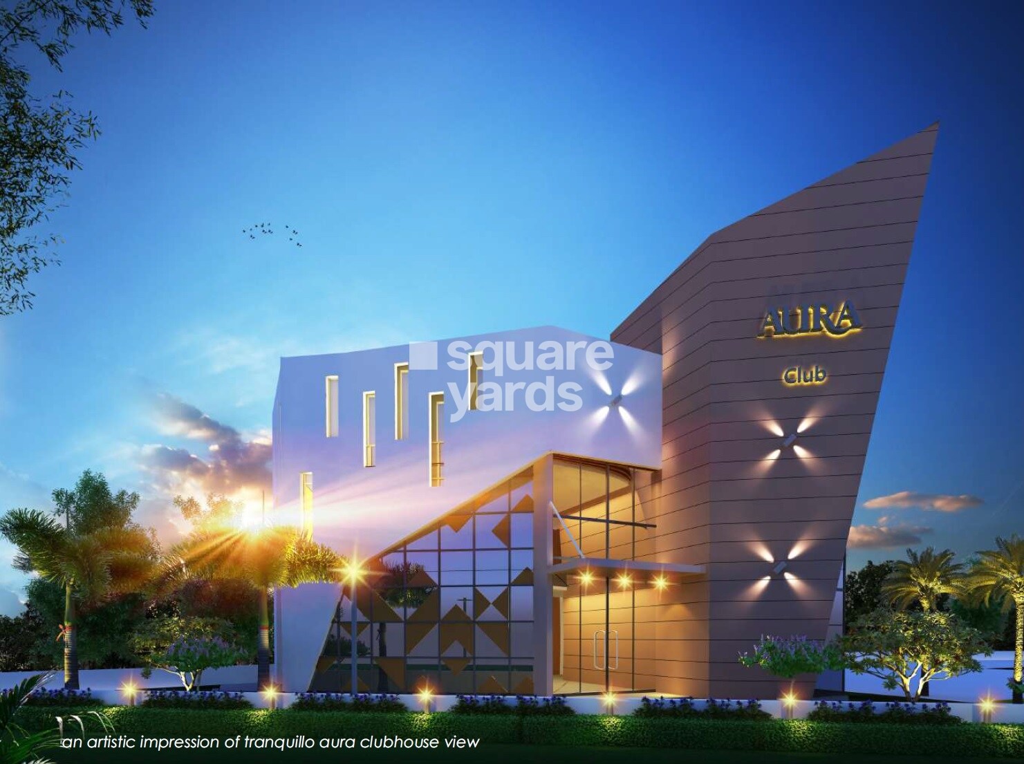 Tranquillo Aura Clubhouse External Image