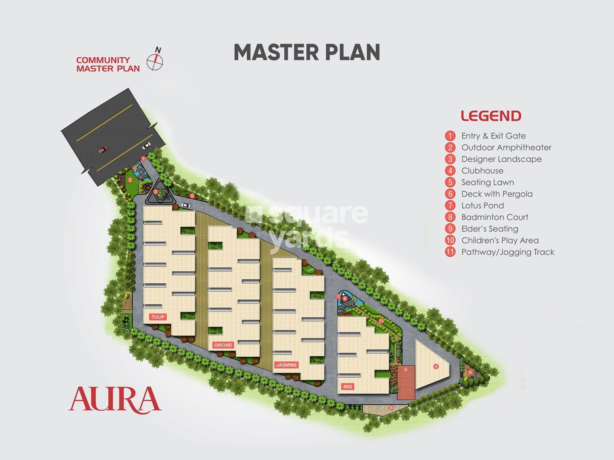 Tranquillo Aura Master Plan Image