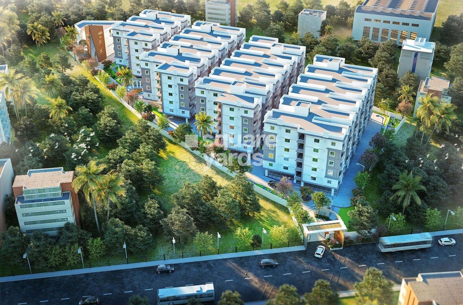 Tranquillo Aura Tower View