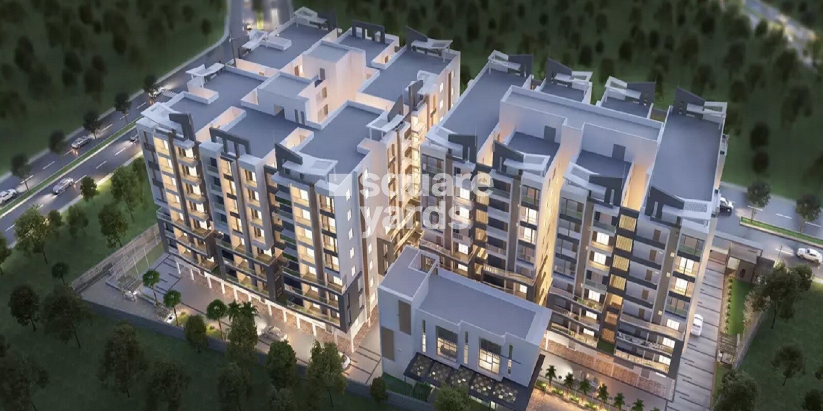 Tranquillo MPR Urban City Tower View 3