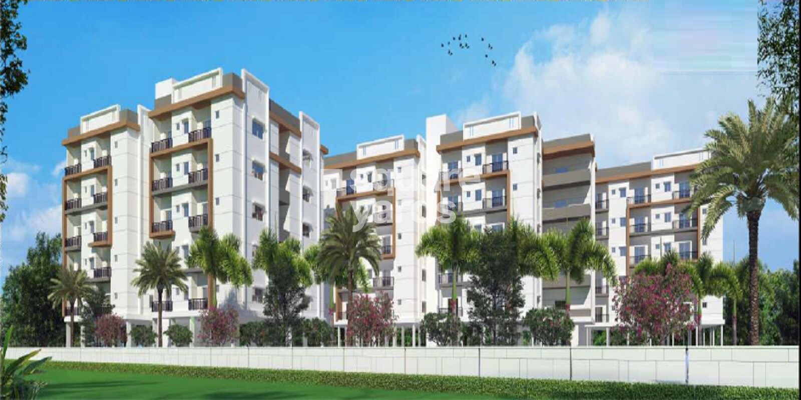 Tranquillo MPR Urban City Tower View 2