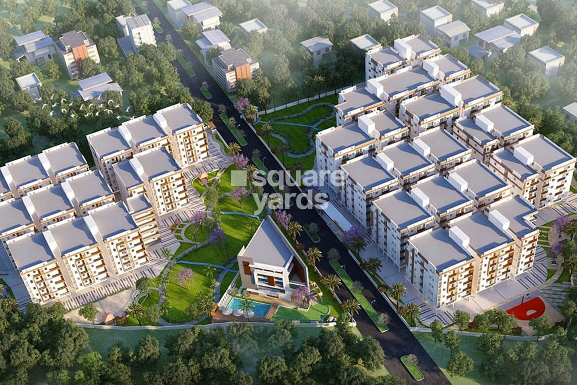 Tranquillo MPR Urban City Tower View 1