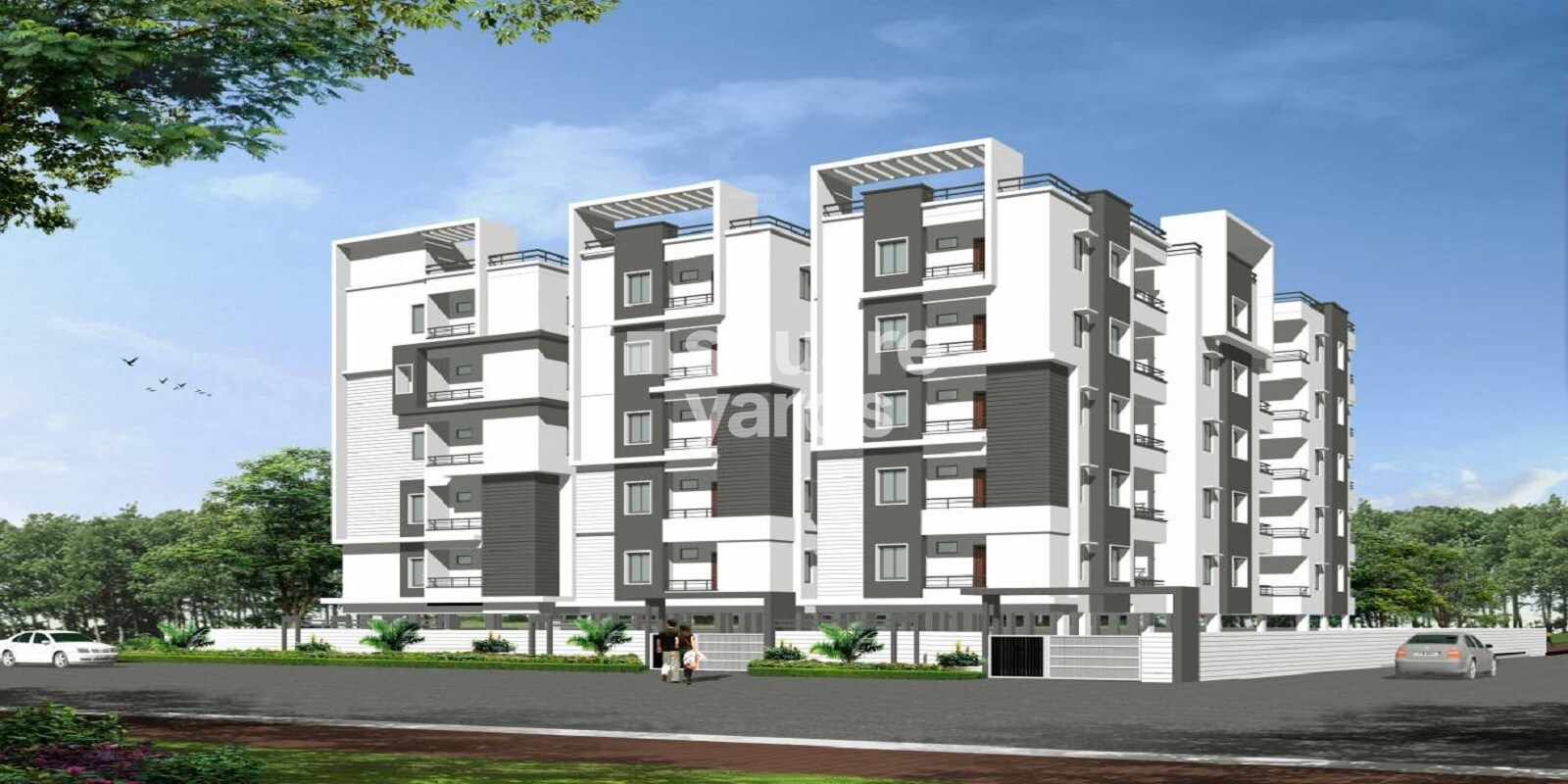 Transcon Lakshmi Narasimha Residency Cover Image