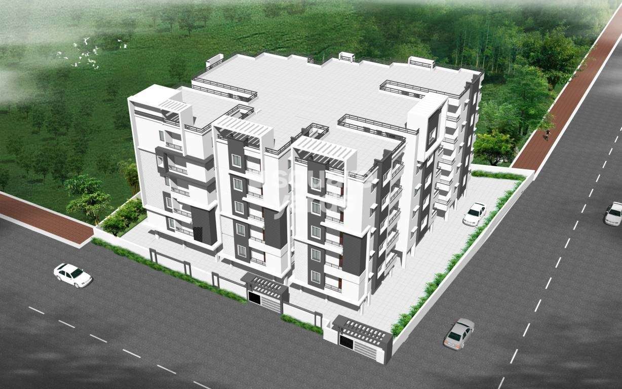 transcon lakshmi narasimha residency project tower view1